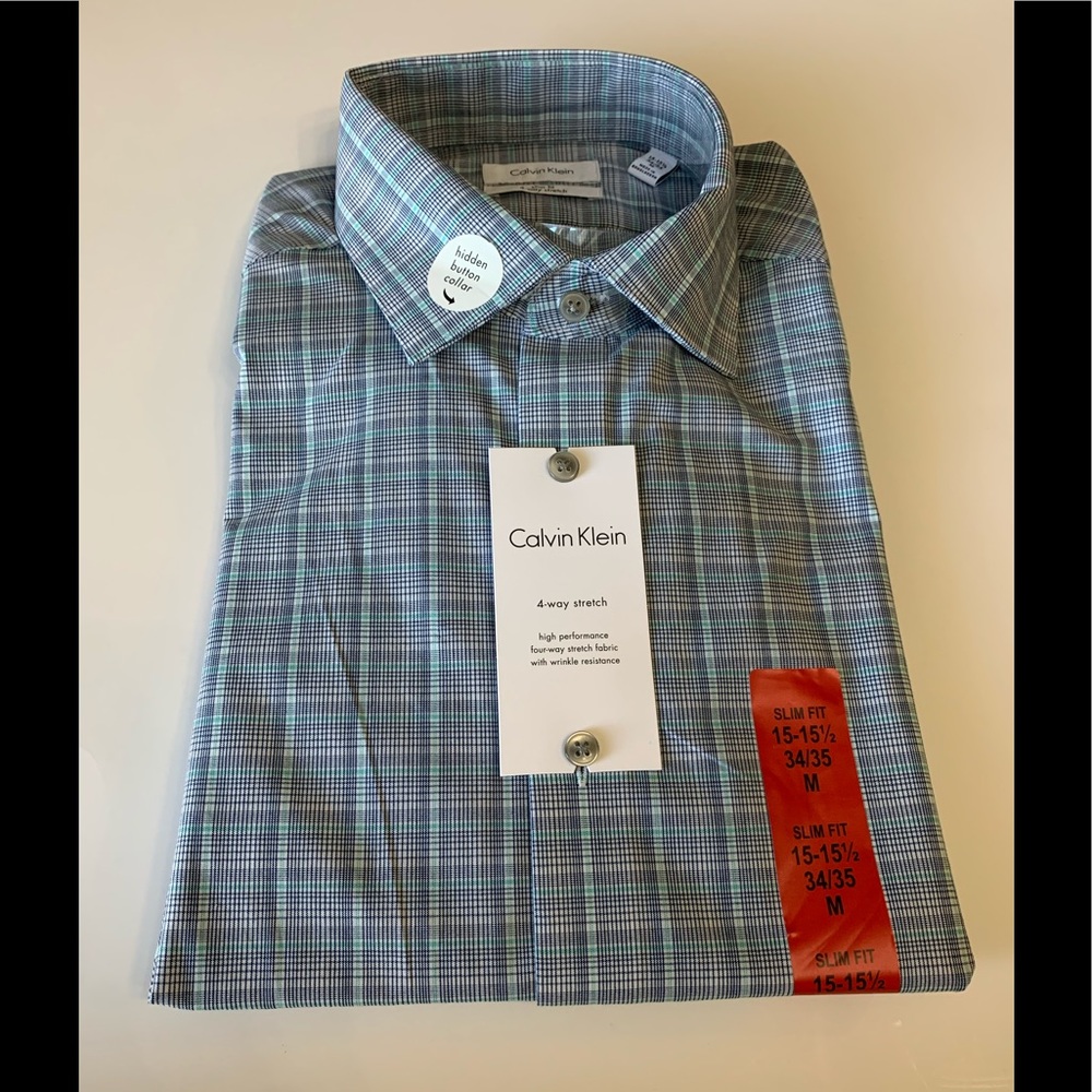 Calvin Klein 4-way stretch slim fit